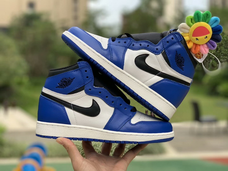 Authentic Air Jordan 1 OG Game Royal women